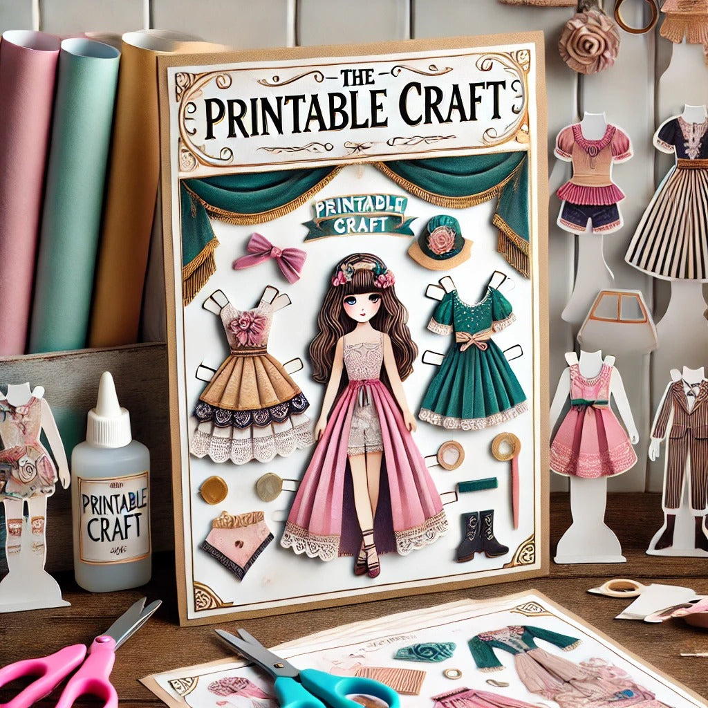 House Paper    Craft-ThePrintable Craft